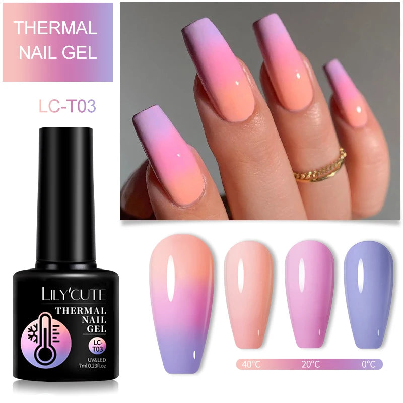 Thermal Gel Nail Polish