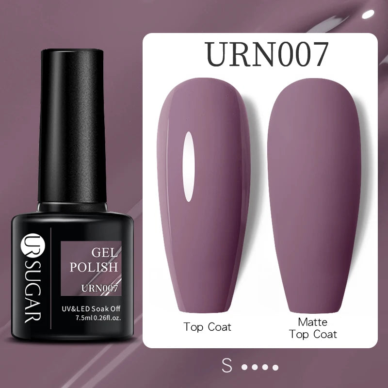 Matte Gel Nail Polish