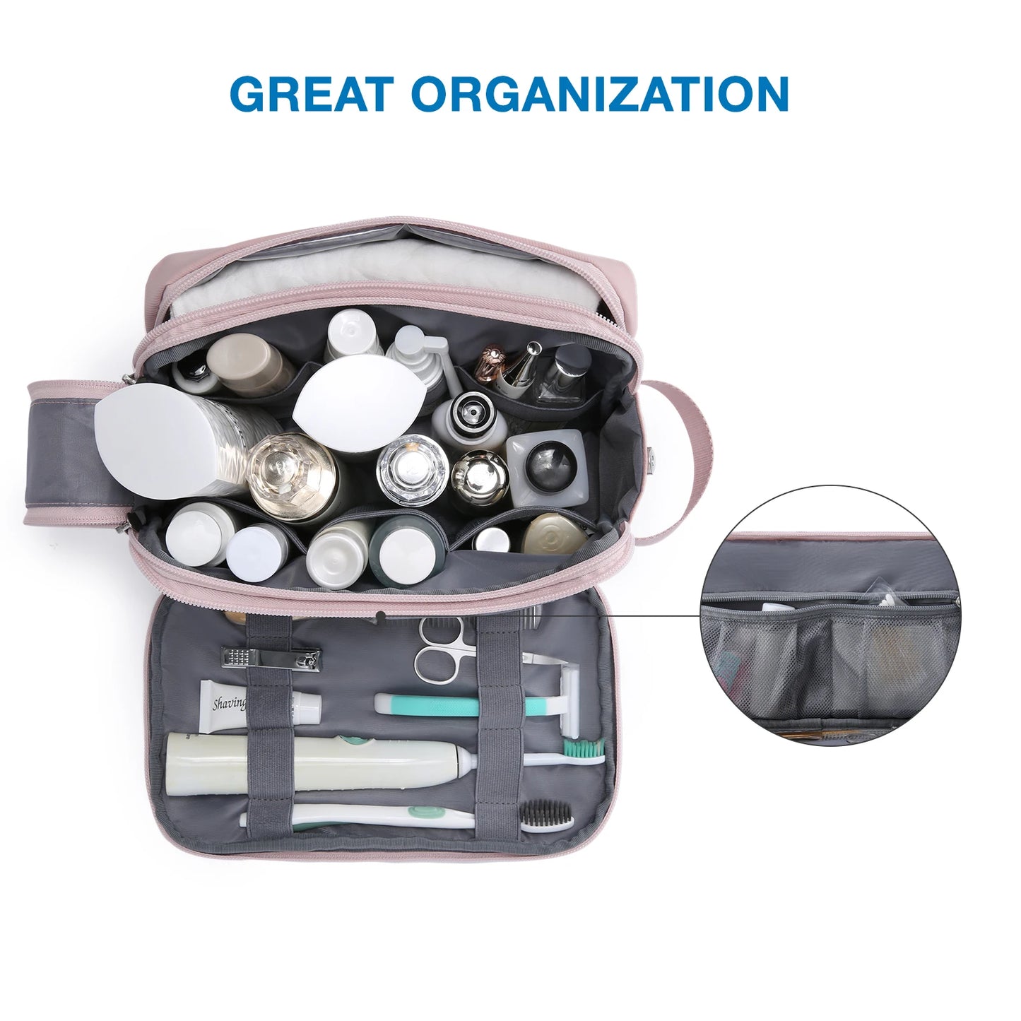 Lightweight Make Up Bag