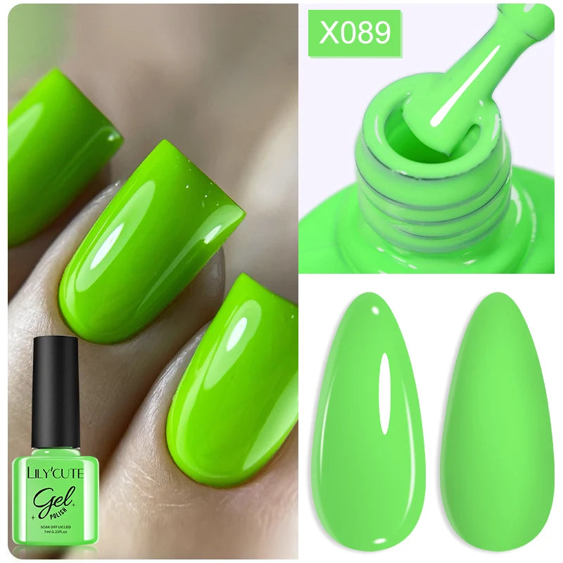 Thermal Gel Nail Polish