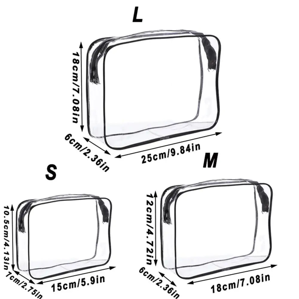 Transparent Cosmetic Bag