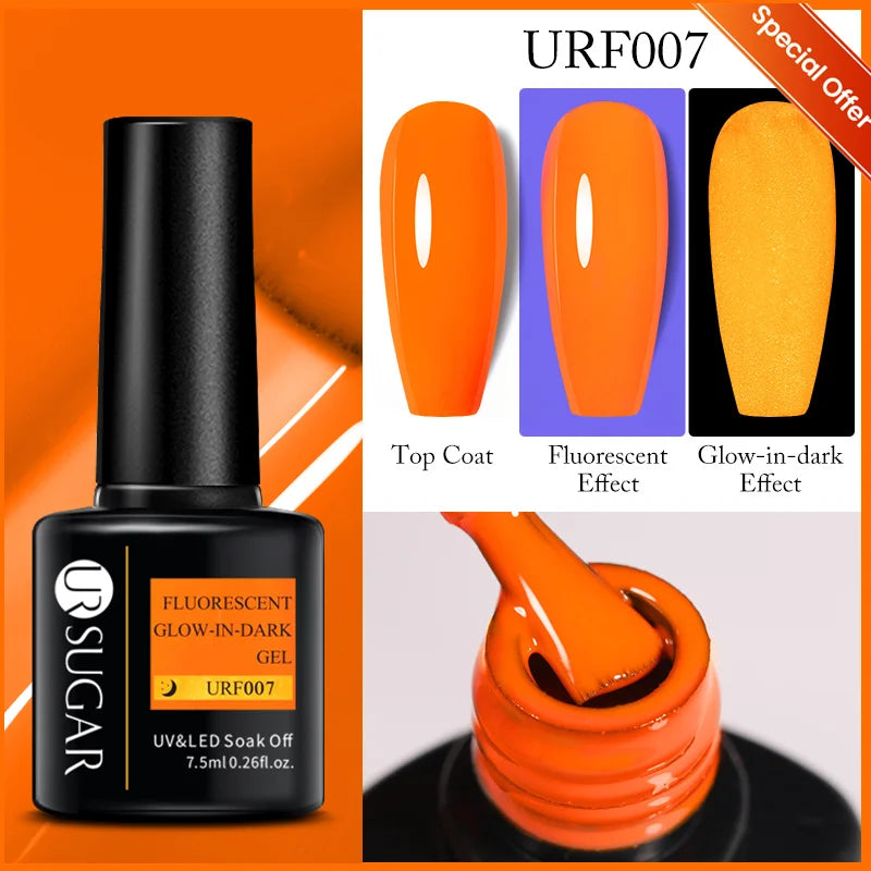 SUGAR Reflective Glitter Nail Gel