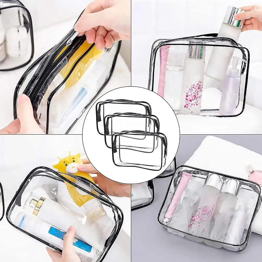 Transparent Cosmetic Bag