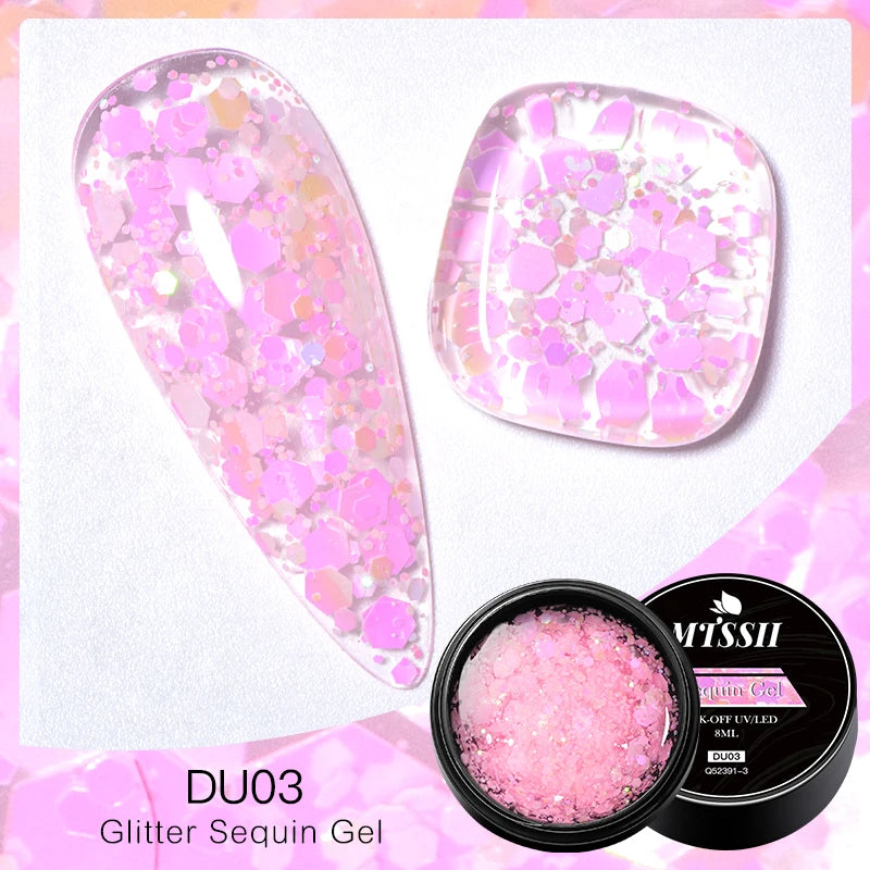 Dried Flower Gel Nail Polish