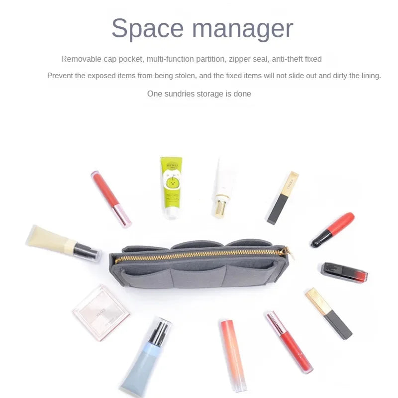 Large Capacity Make Up Bag