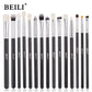 Complete Professional Make Up Brush Set with Goat Hair