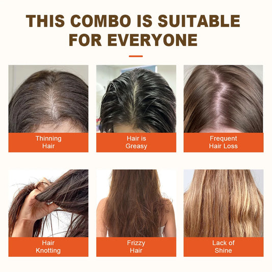 Nourishing Hair Shampoo & Conditioner