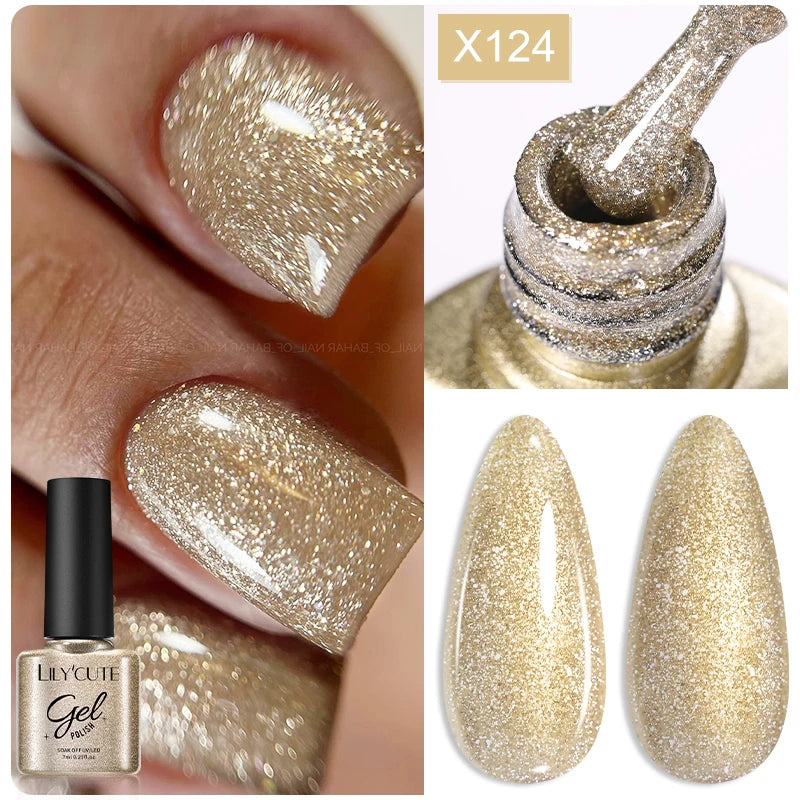 Thermal Gel Nail Polish