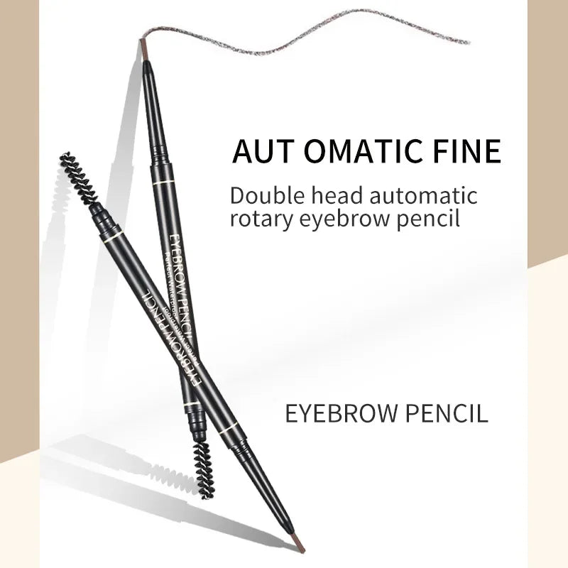 Natural Double Heads Automatic Eyebrow Pencil