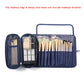 Nylon Foldable Cosmetic Brush Bag