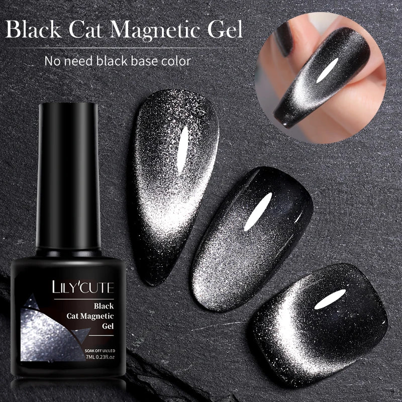 Cat Magnetic Gel Nail Polish