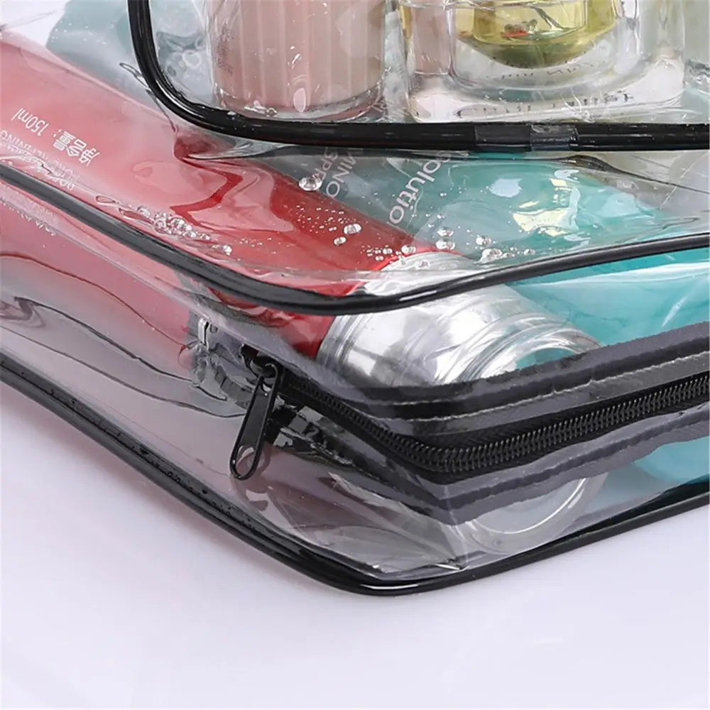 Transparent Cosmetic Bag