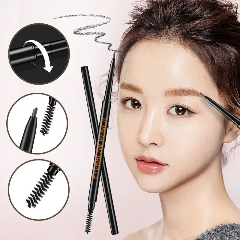 Natural Double Heads Automatic Eyebrow Pencil
