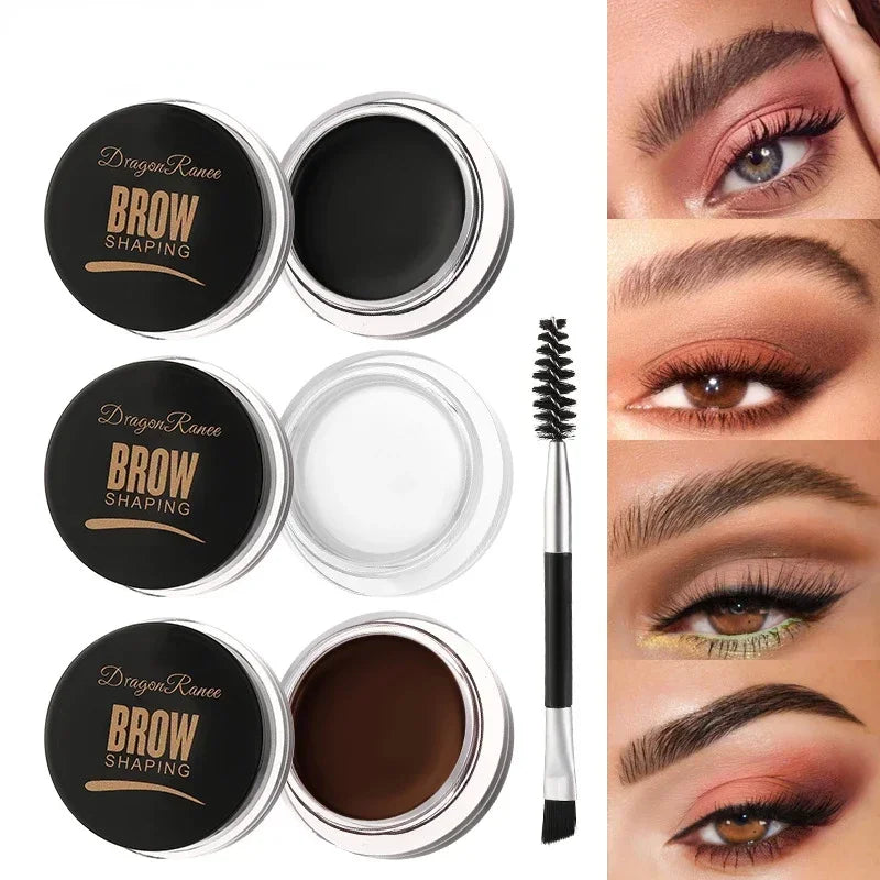 Eyebrow Dye Gel Makeup With Brush