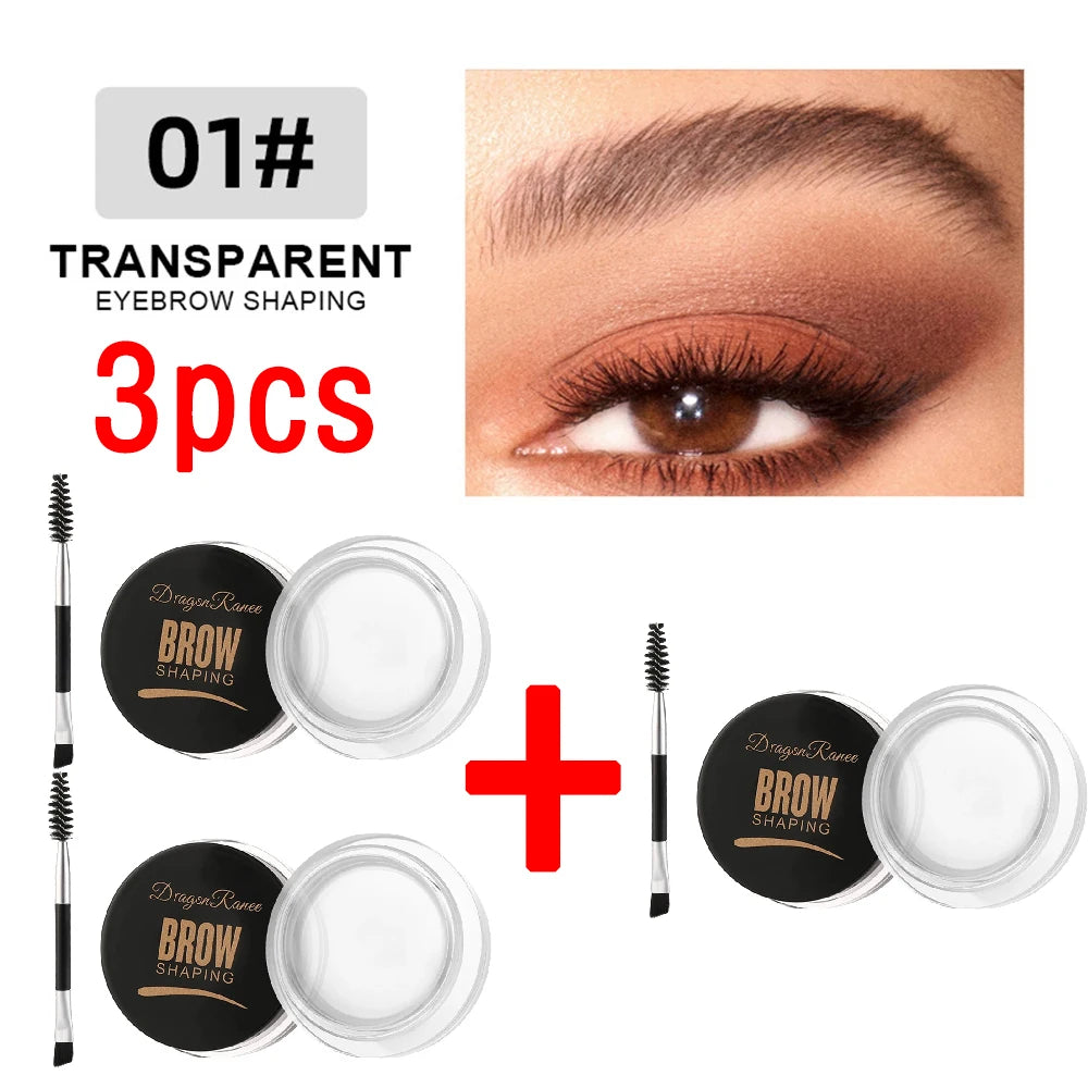 Waterproof 3D Natural Brow Gel Wax