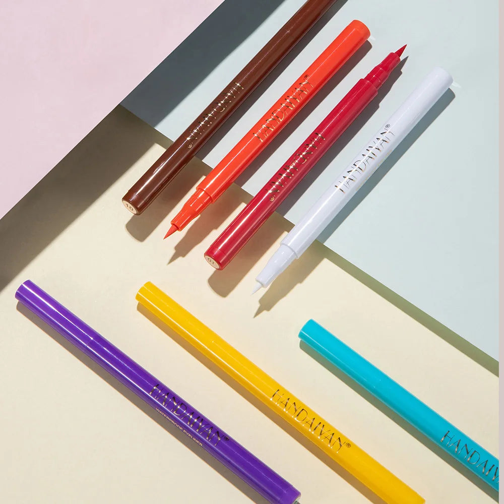 Colorful Eyeliner Pen Waterproof | HoneyLuxe Cosmetics