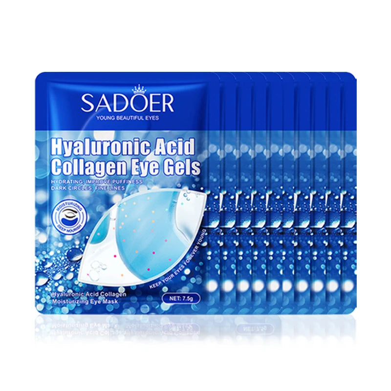 Collagen Gel Dark Circles Remover Eye Patches