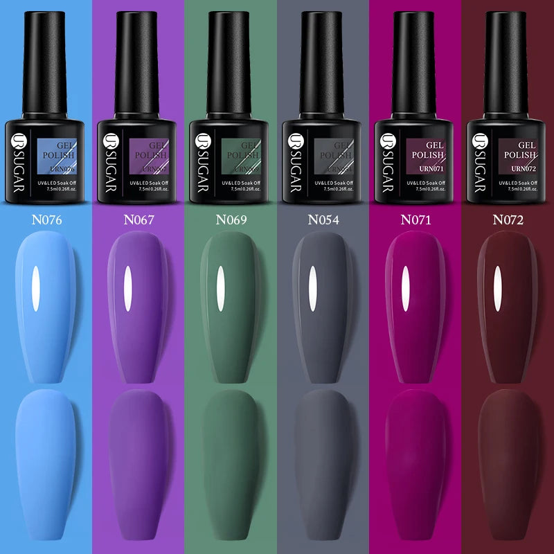 Matte Gel Nail Polish