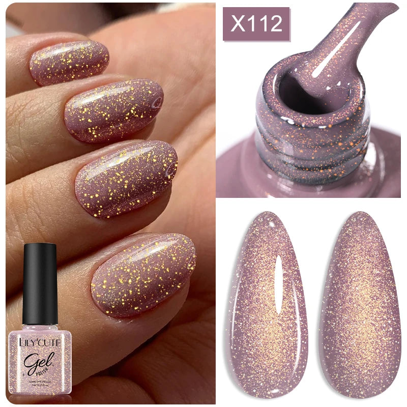 Glitter Gel Liner Nail Polish