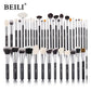 Complete Professional Make Up Brush Set with Goat Hair
