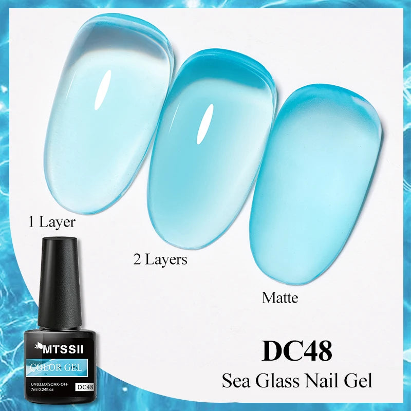 Dried Flower Gel Nail Polish