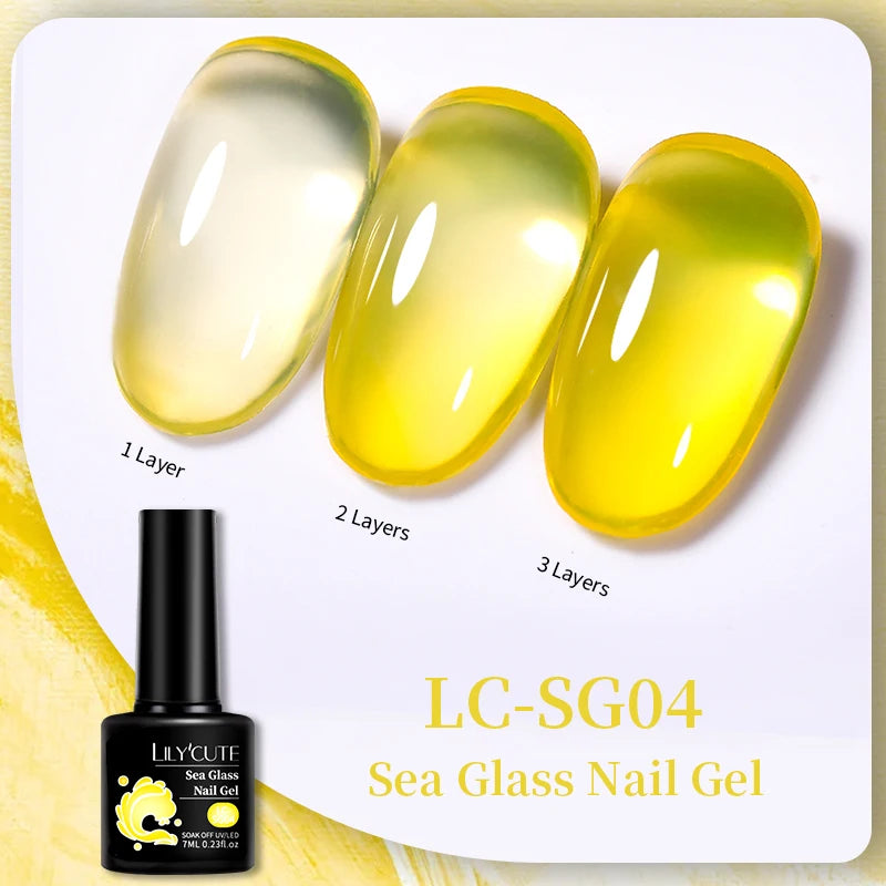 Base Top Coat UV Gel Nail Polish
