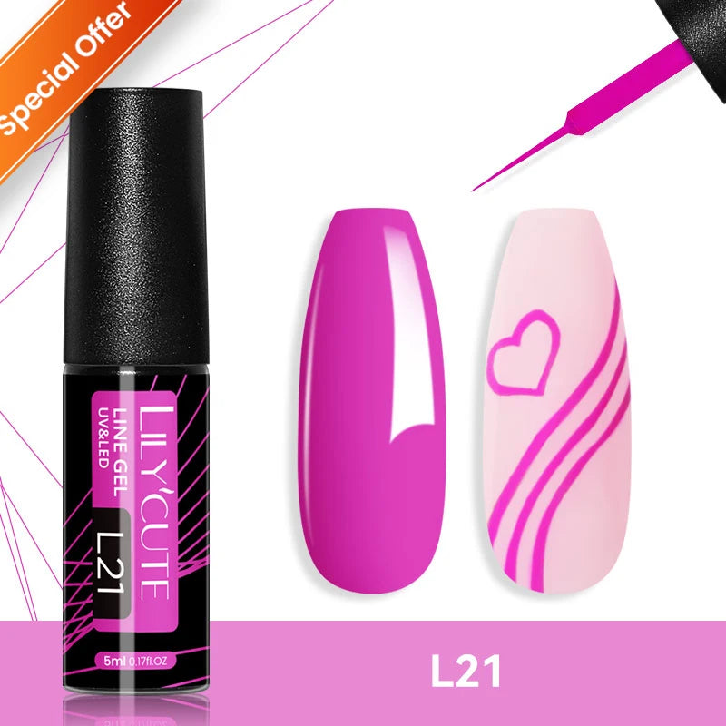 Base Top Coat UV Gel Nail Polish
