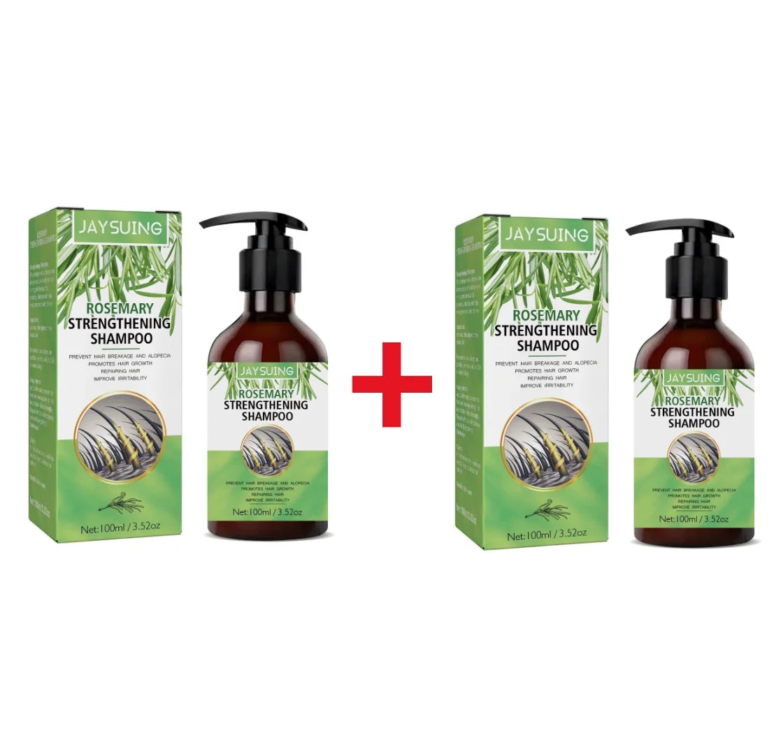 Rosemary Shampoo for Damaged Hair