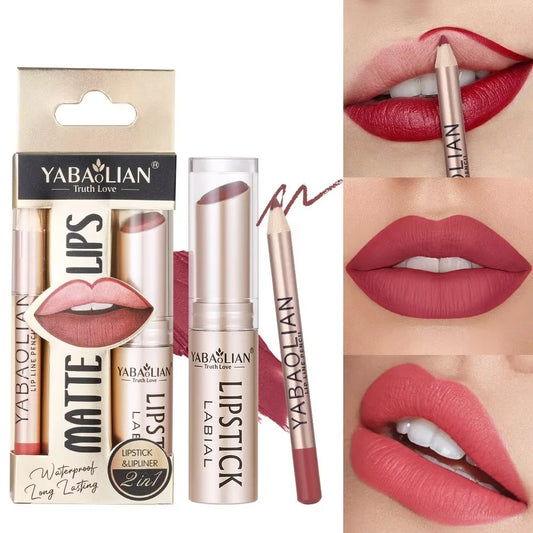 Lip Liner + LIPSTICK Set