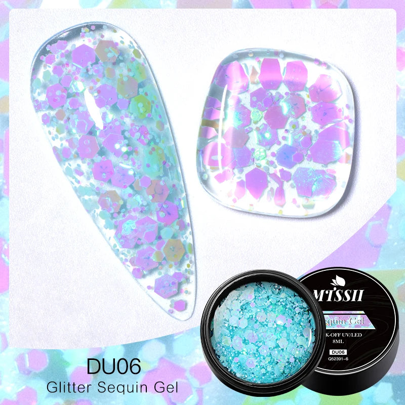 Dried Flower Gel Nail Polish