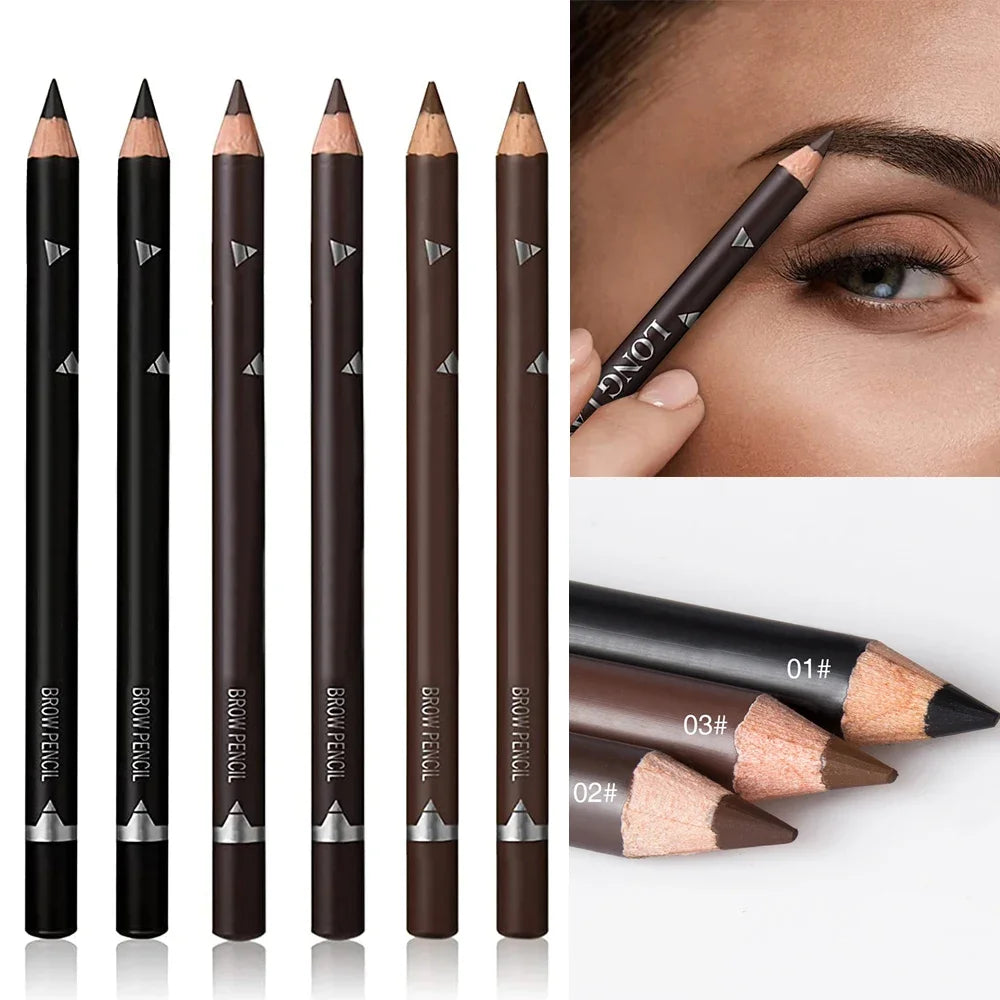 5 Colors Eyebrow Pencil