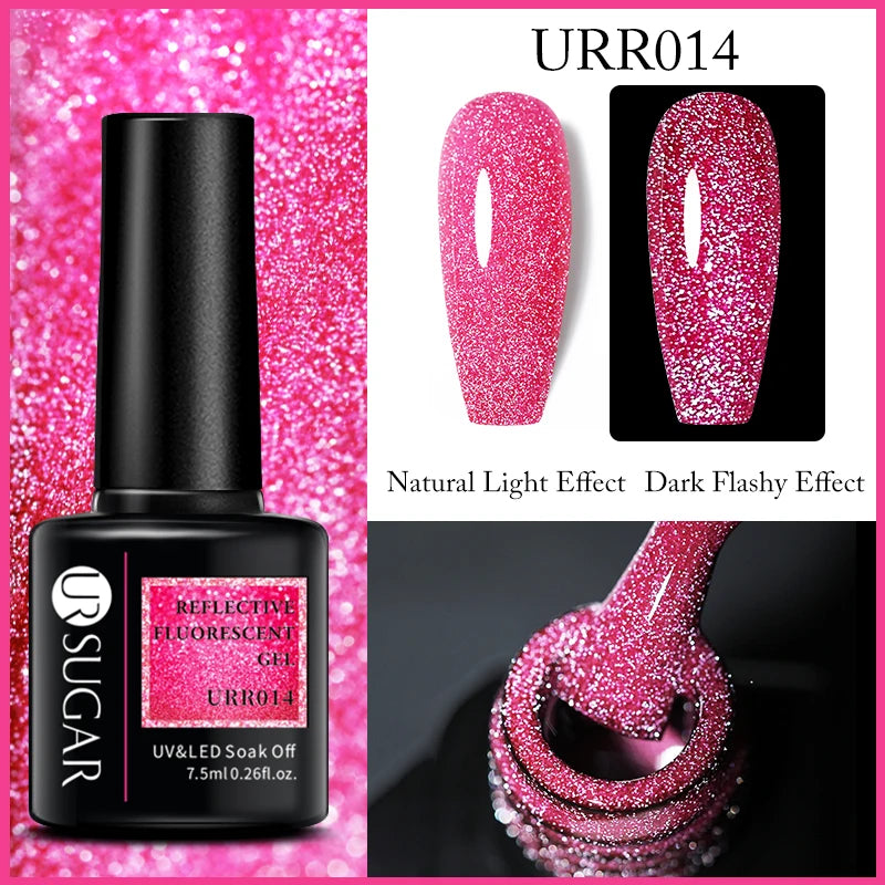 SUGAR Reflective Glitter Nail Gel