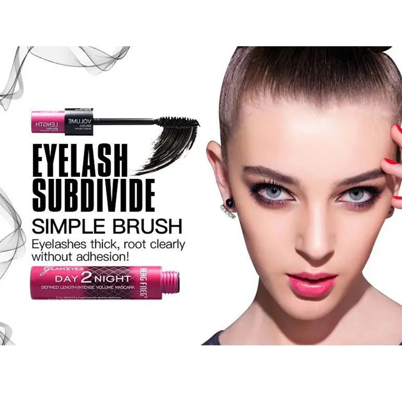 3D Silk Fiber Extra Volume Mascara