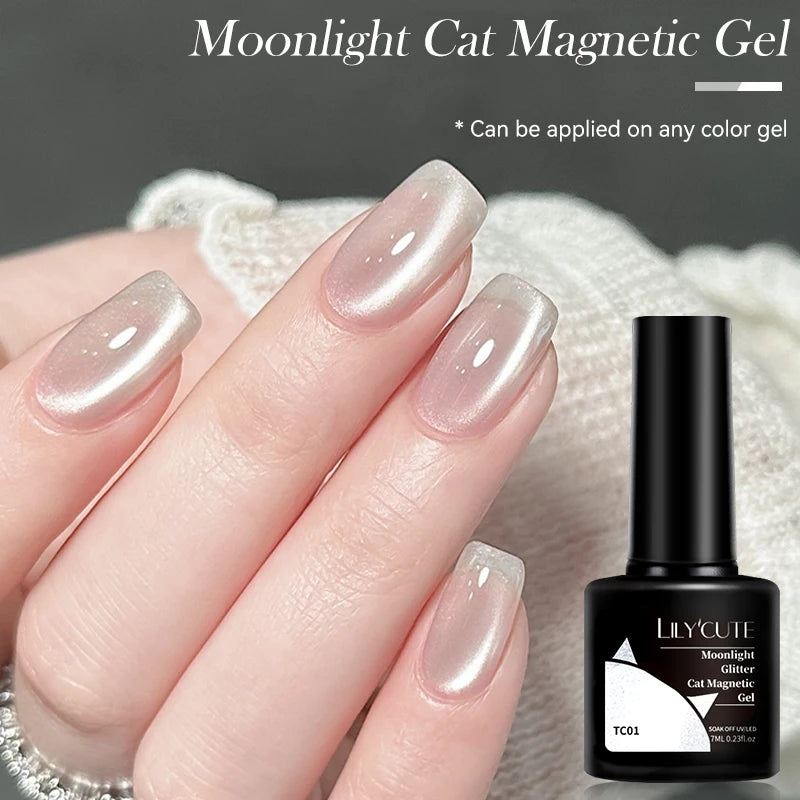 Cat Magnetic Gel Nail Polish