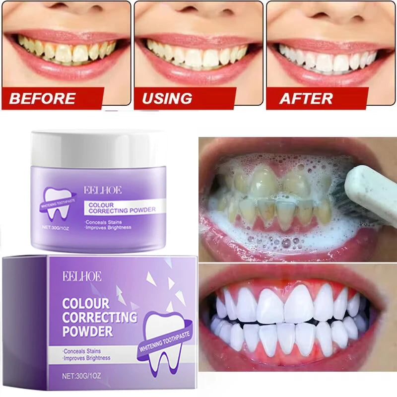 One Minute WhiteTeeth Powder