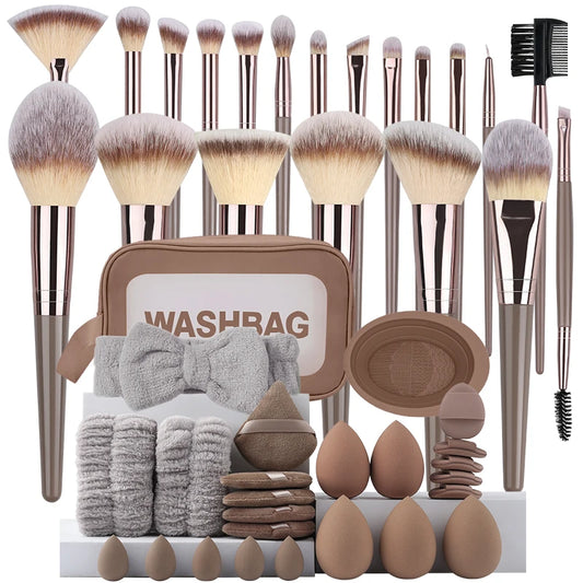 Complete Professional Make Up Brush Set