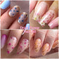 Dried Flower Gel Nail Polish