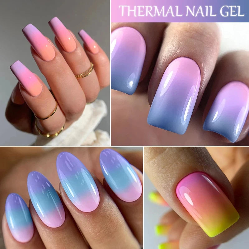 Thermal Gel Nail Polish