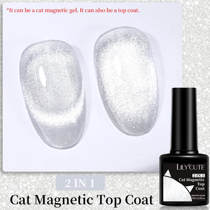 Cat Magnetic Gel Nail Polish