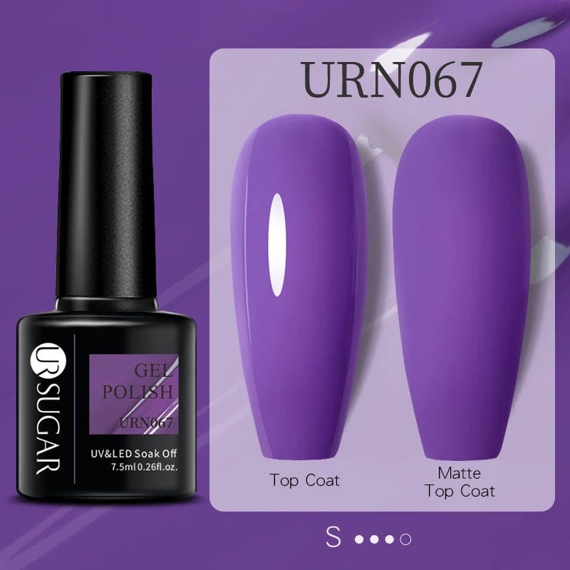 Matte Gel Nail Polish