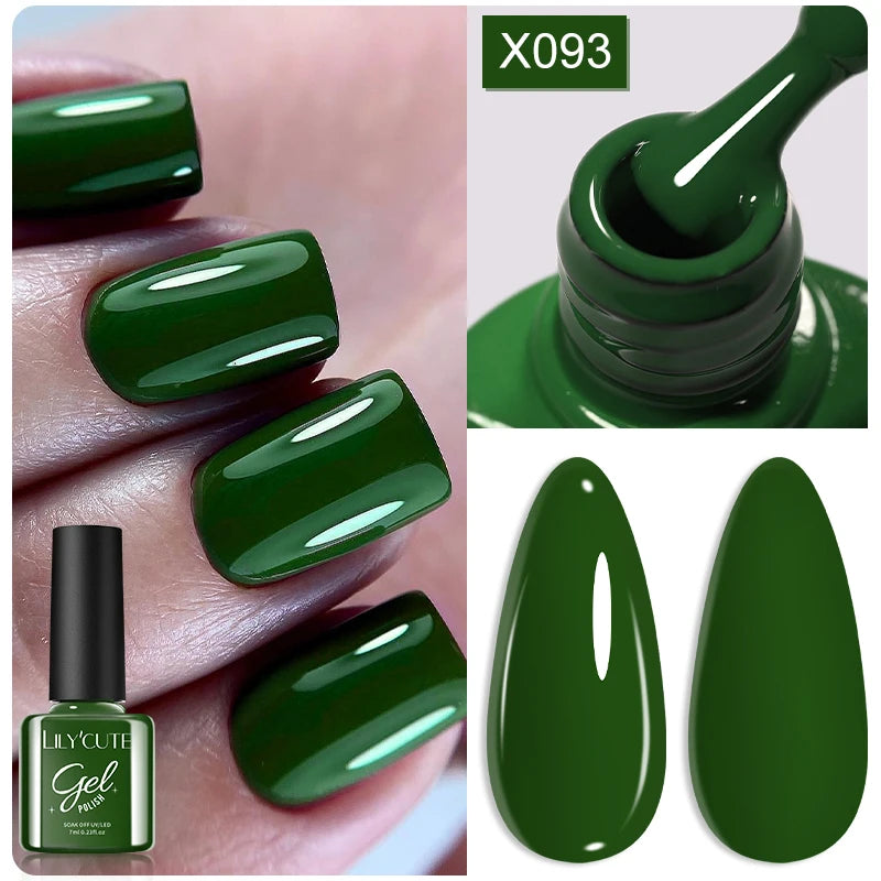 Thermal Gel Nail Polish