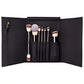 Black Makeup Brushes Set