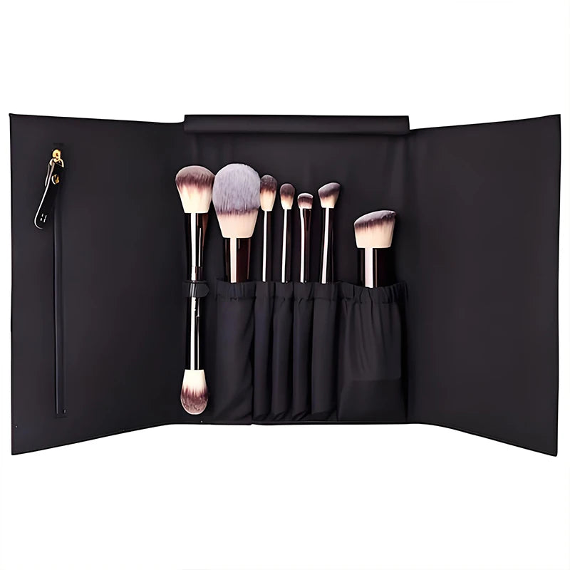 Black Makeup Brushes Set
