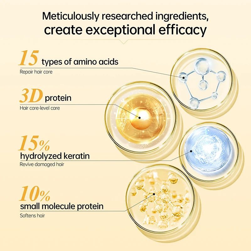 8 Seconds Straightening Hair Mask