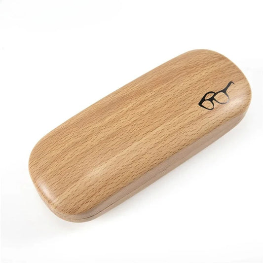 High-Quality Wooden Glasses Case