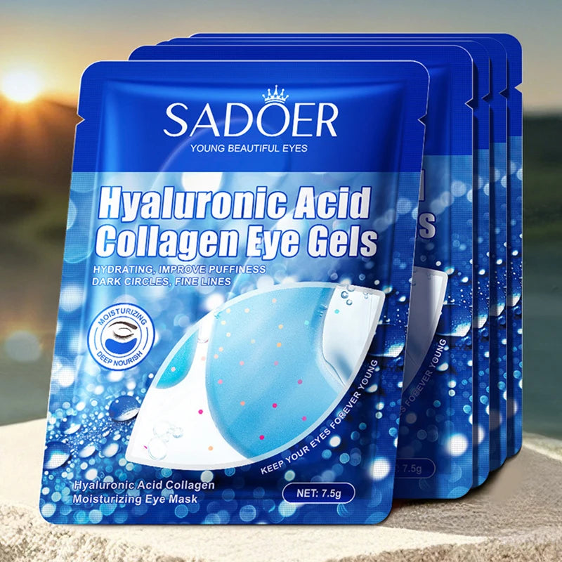 Collagen Gel Dark Circles Remover Eye Patches