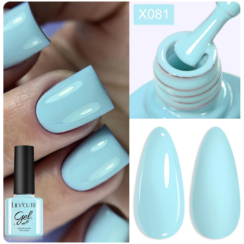 Thermal Gel Nail Polish