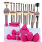 Complete Professional Make Up Brush Set