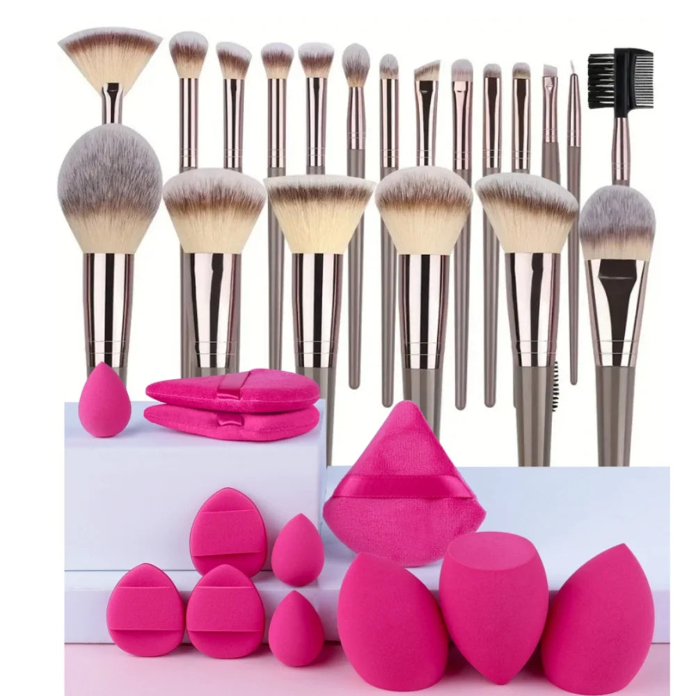 Complete Professional Make Up Brush Set
