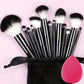 13Pcs Soft Fluffy Makeup Brush Set